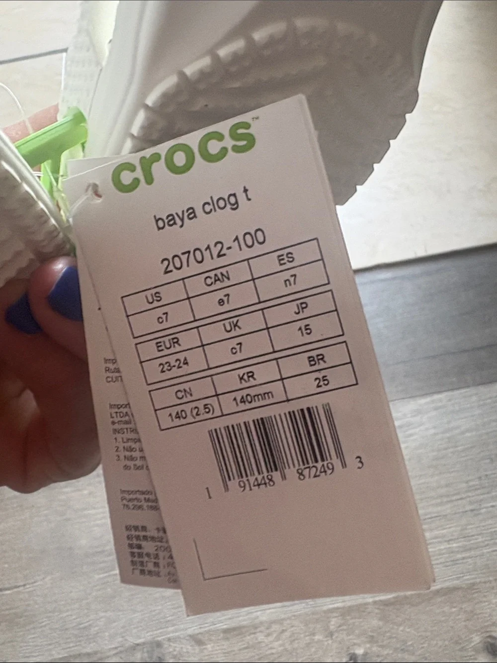 CROCS lightweight kids